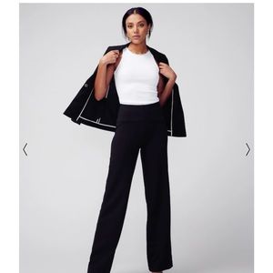WHBM Slip On Wide Leg Pant